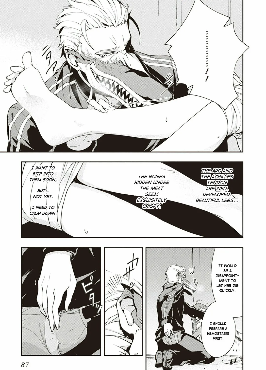 The Isolator Chapter 3 page 40 - 
