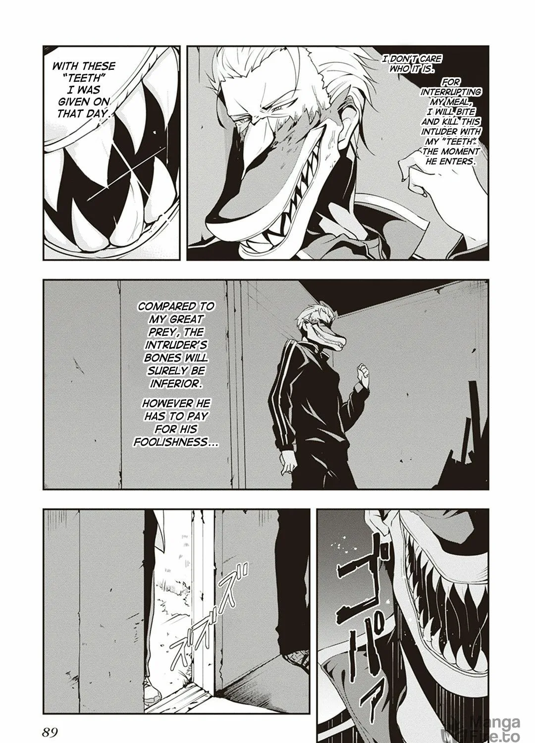 The Isolator Chapter 3 page 44 - 