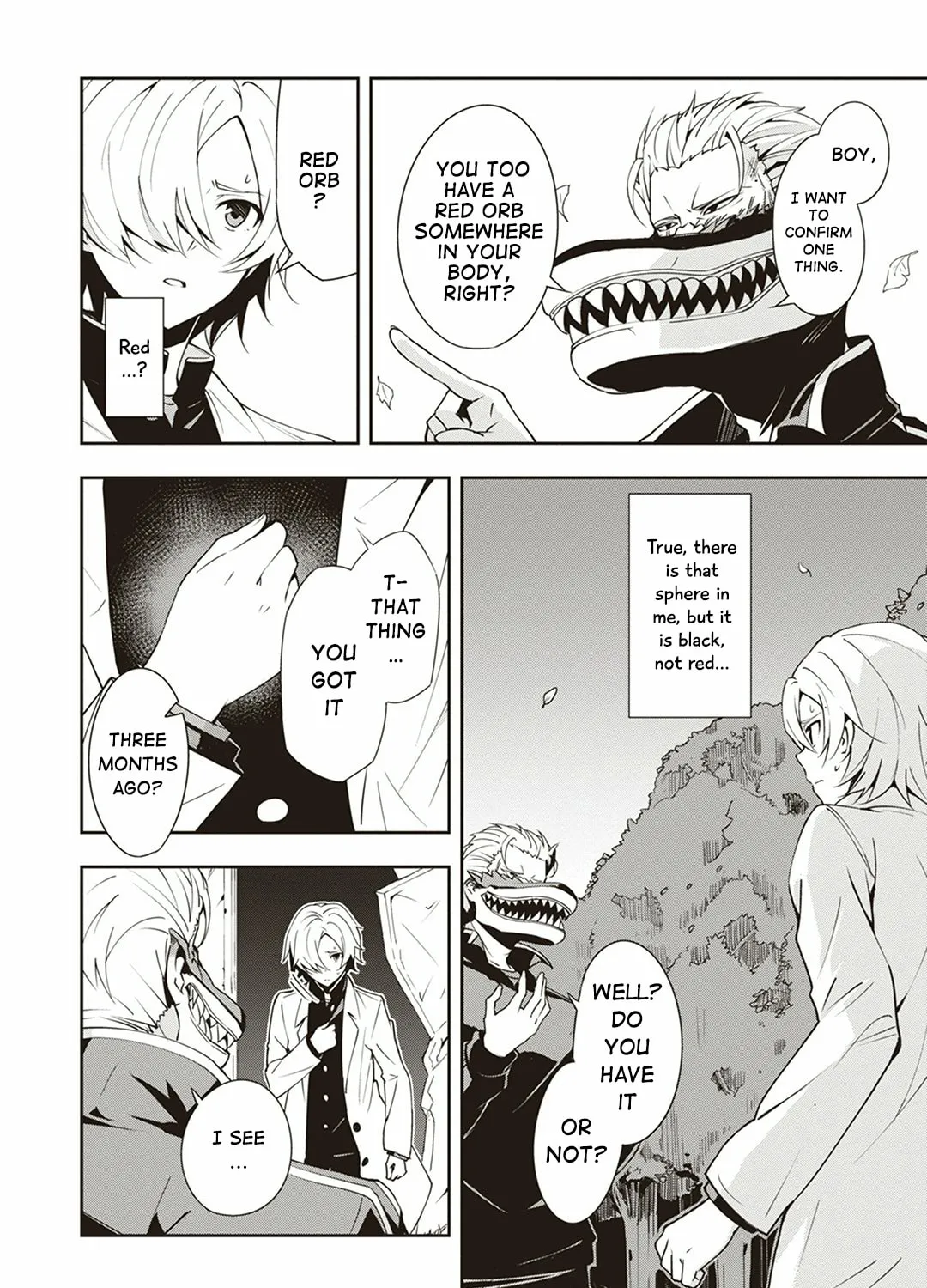The Isolator Chapter 4 page 30 - 