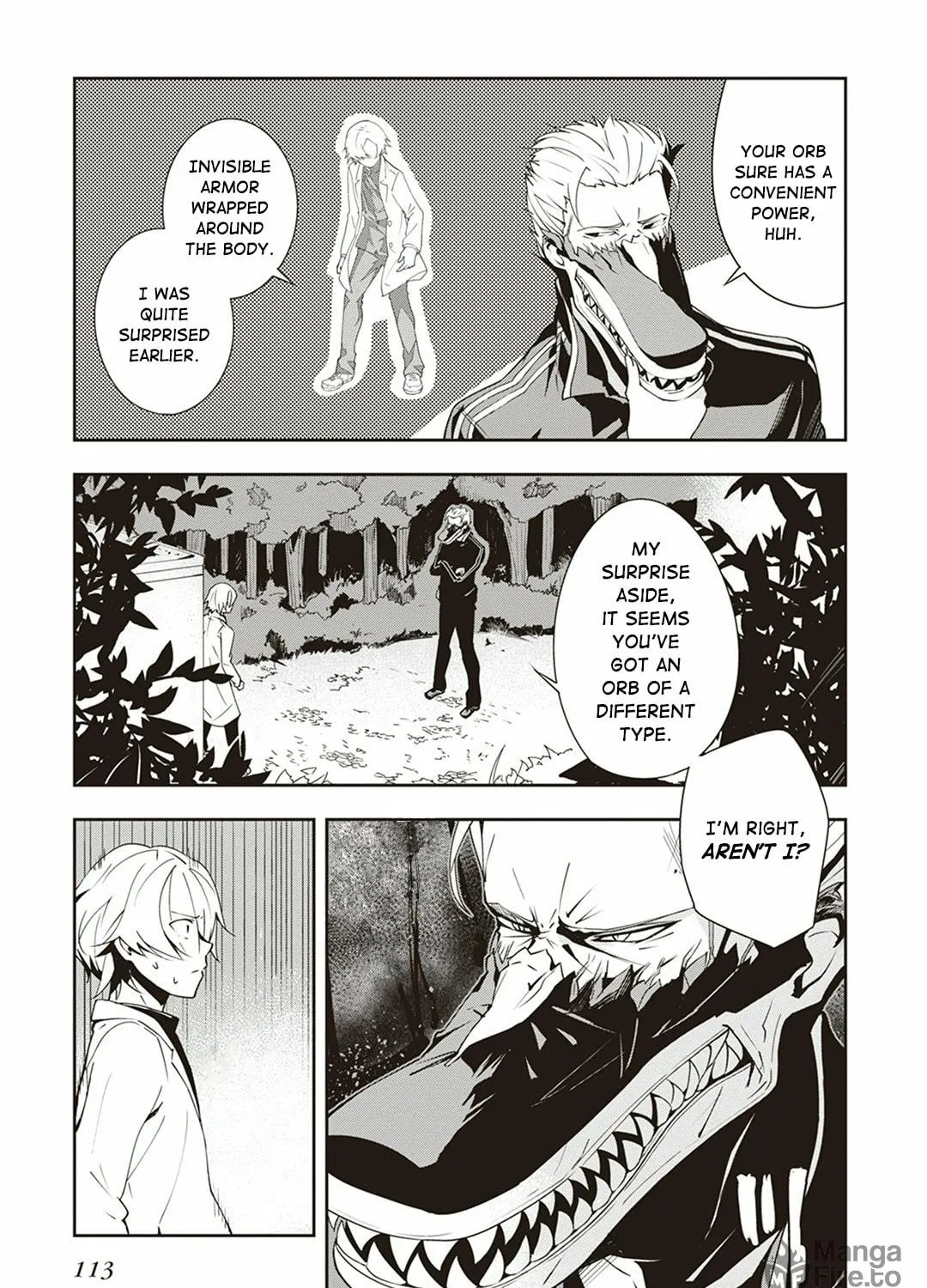 The Isolator Chapter 4 page 32 - 