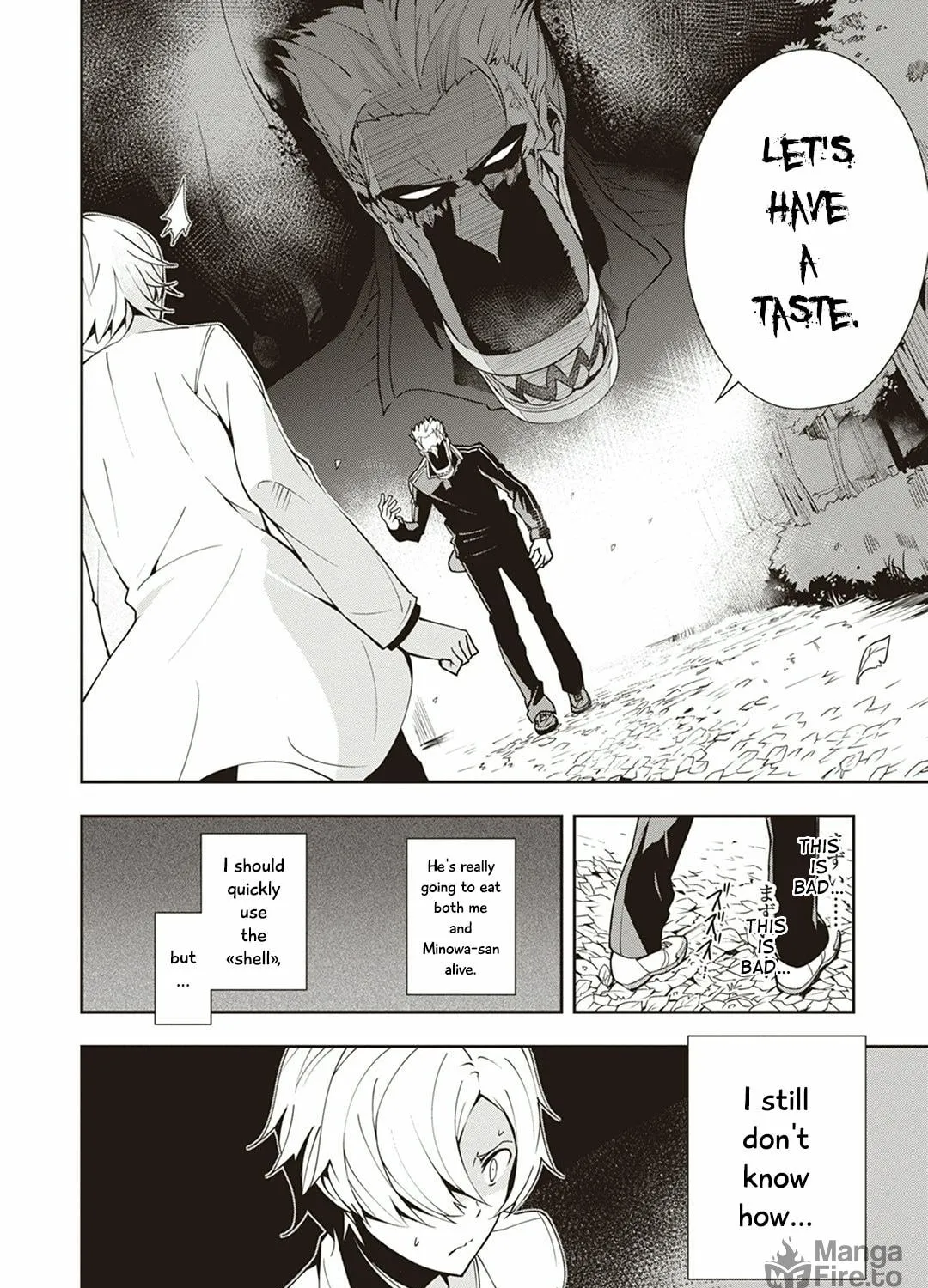 The Isolator Chapter 4 page 38 - 