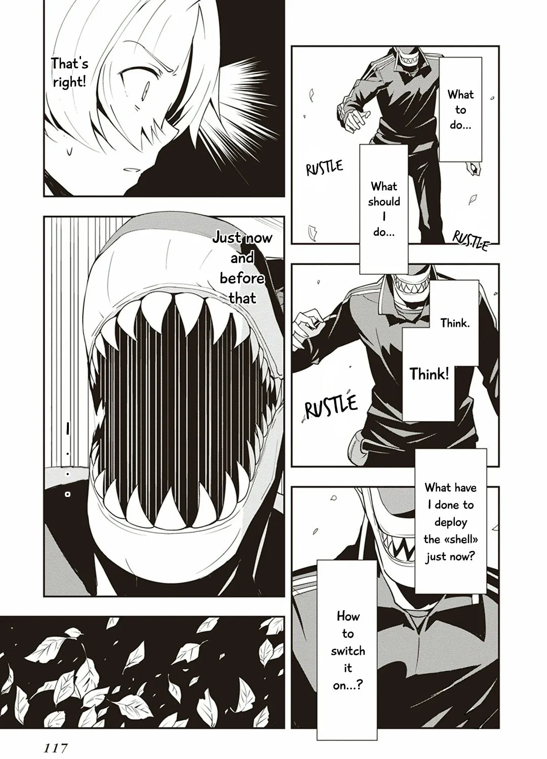 The Isolator Chapter 4 page 40 - 