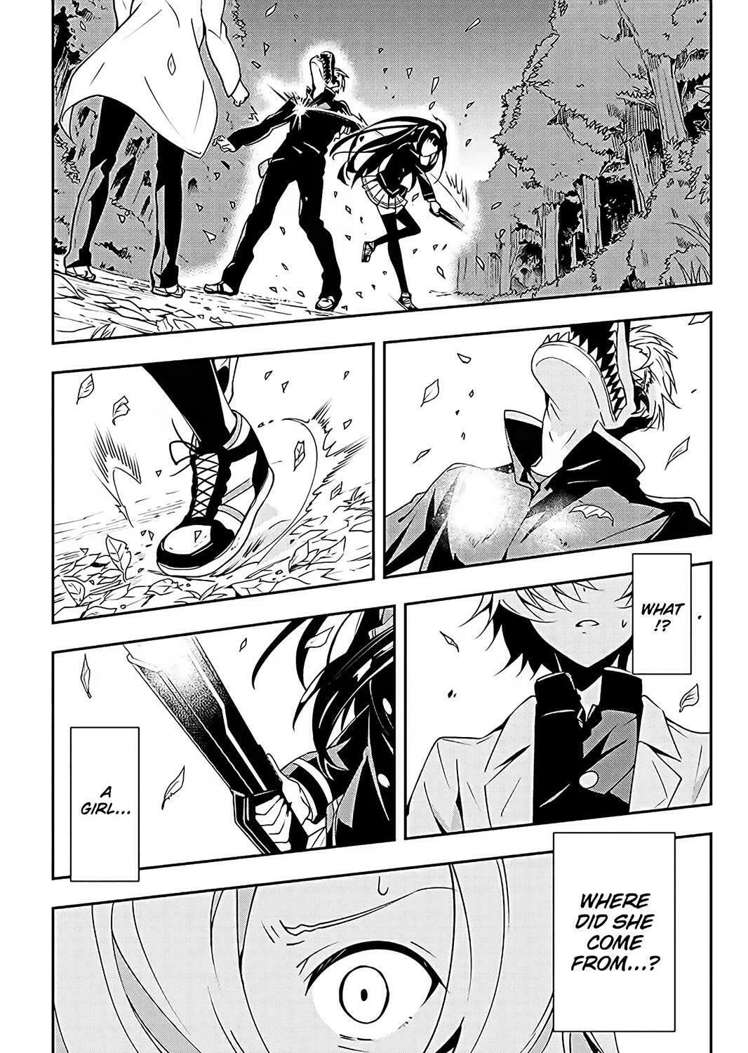 The Isolator Chapter 5 page 1 - 