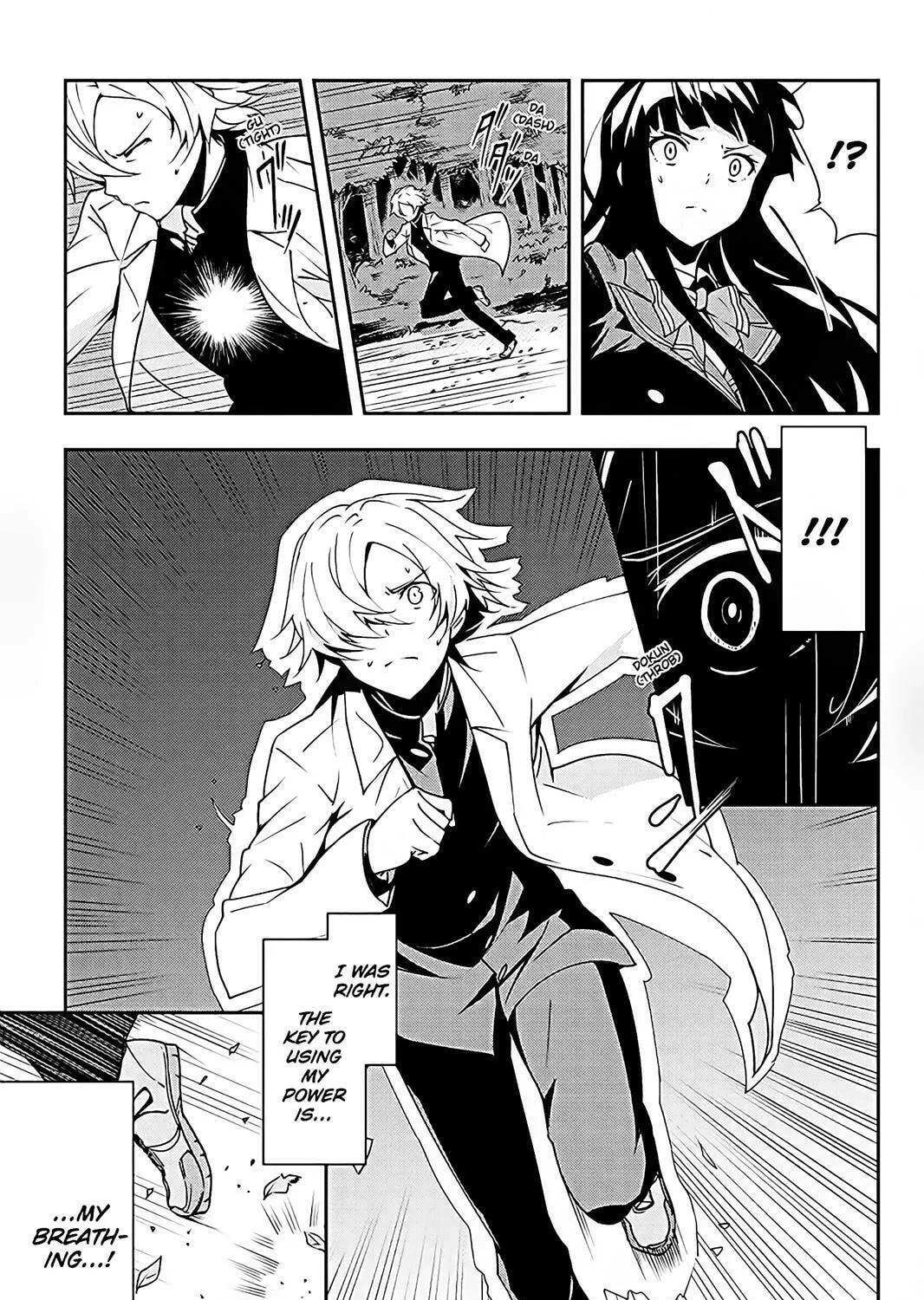 The Isolator Chapter 5 page 33 - 