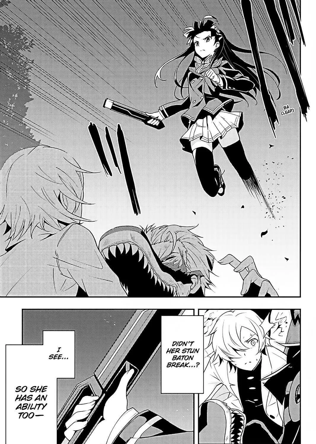 The Isolator Chapter 5 page 41 - 