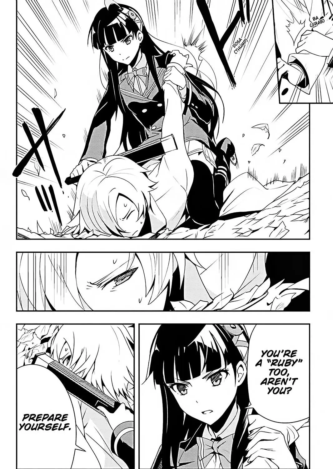 The Isolator Chapter 5 page 51 - 