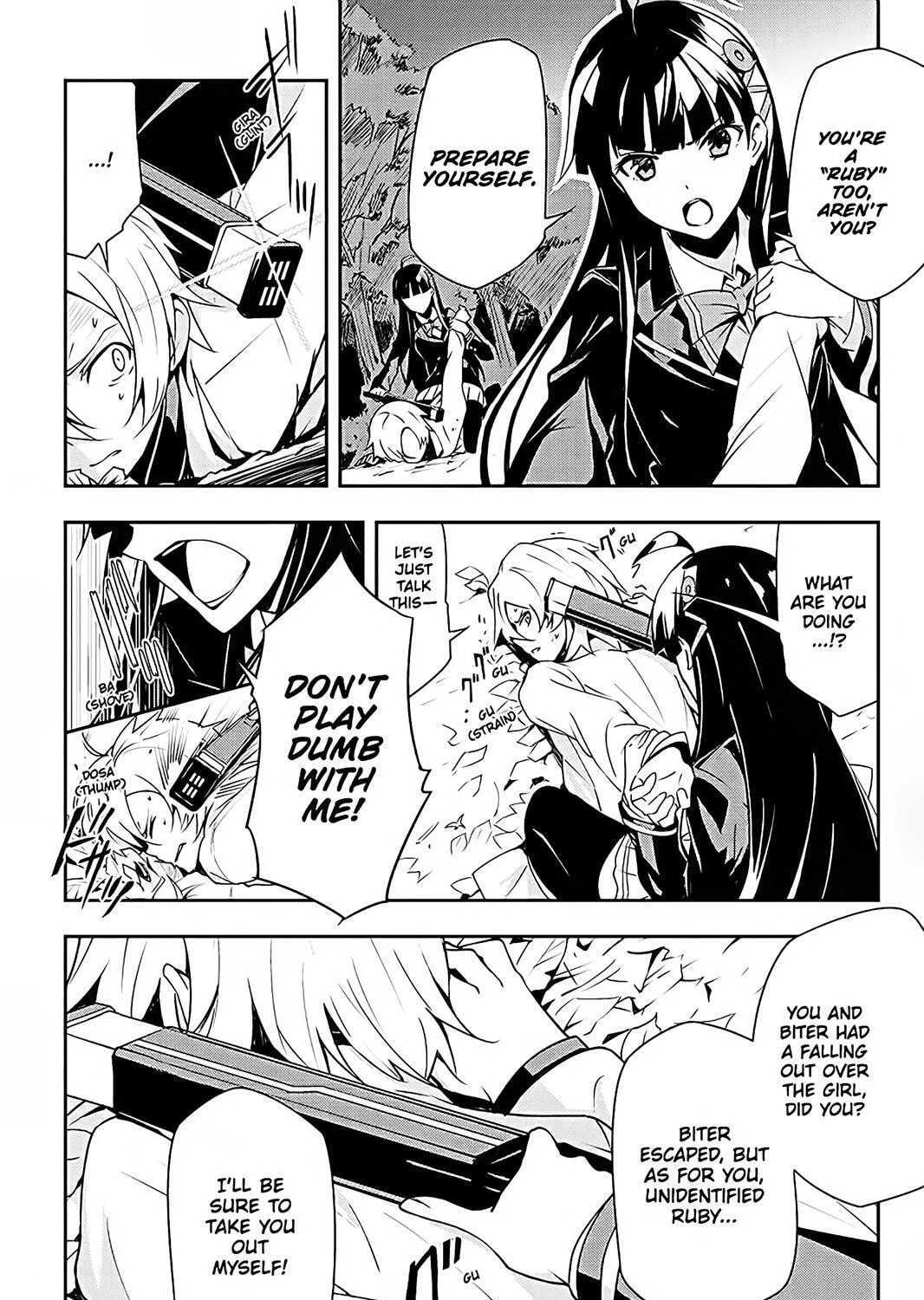The Isolator Chapter 6 page 1 - 