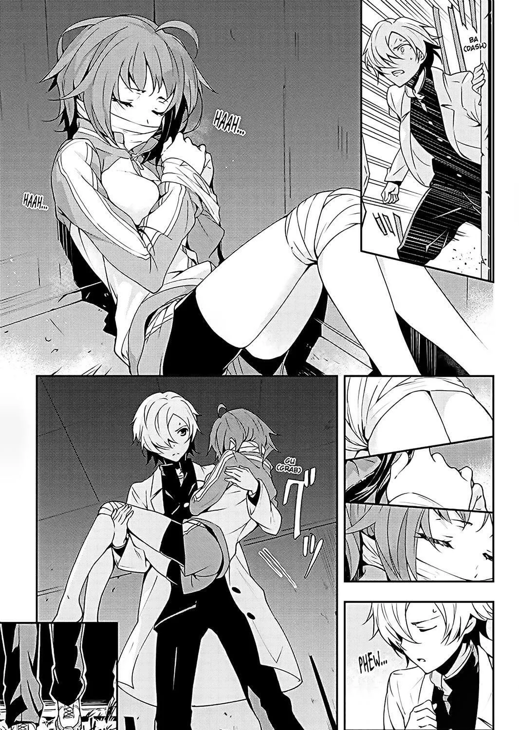 The Isolator Chapter 6 page 13 - 