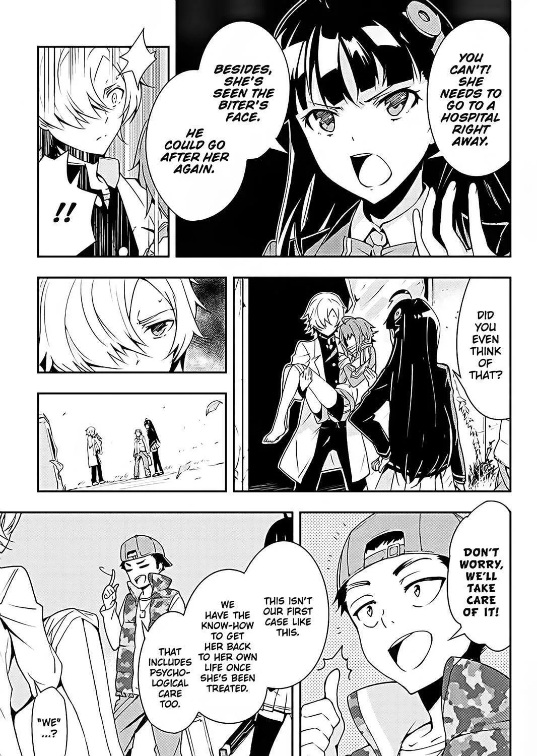 The Isolator Chapter 6 page 17 - 