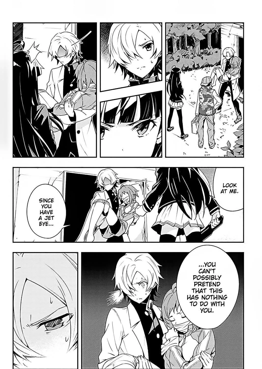 The Isolator Chapter 6 page 23 - 
