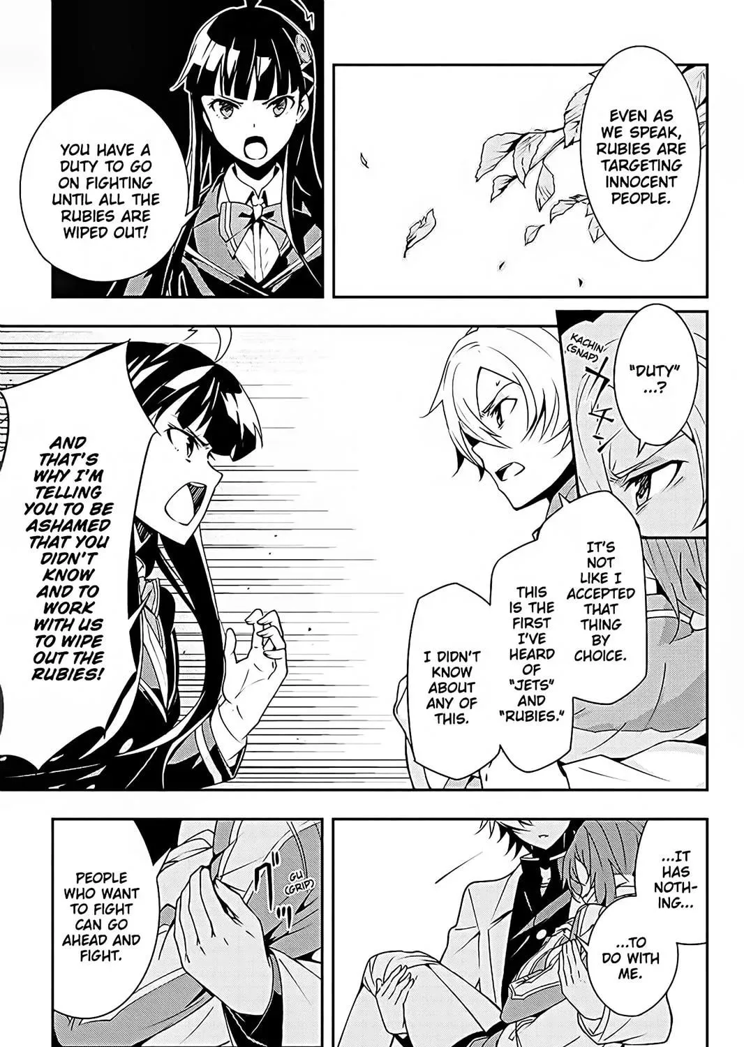 The Isolator Chapter 6 page 25 - 