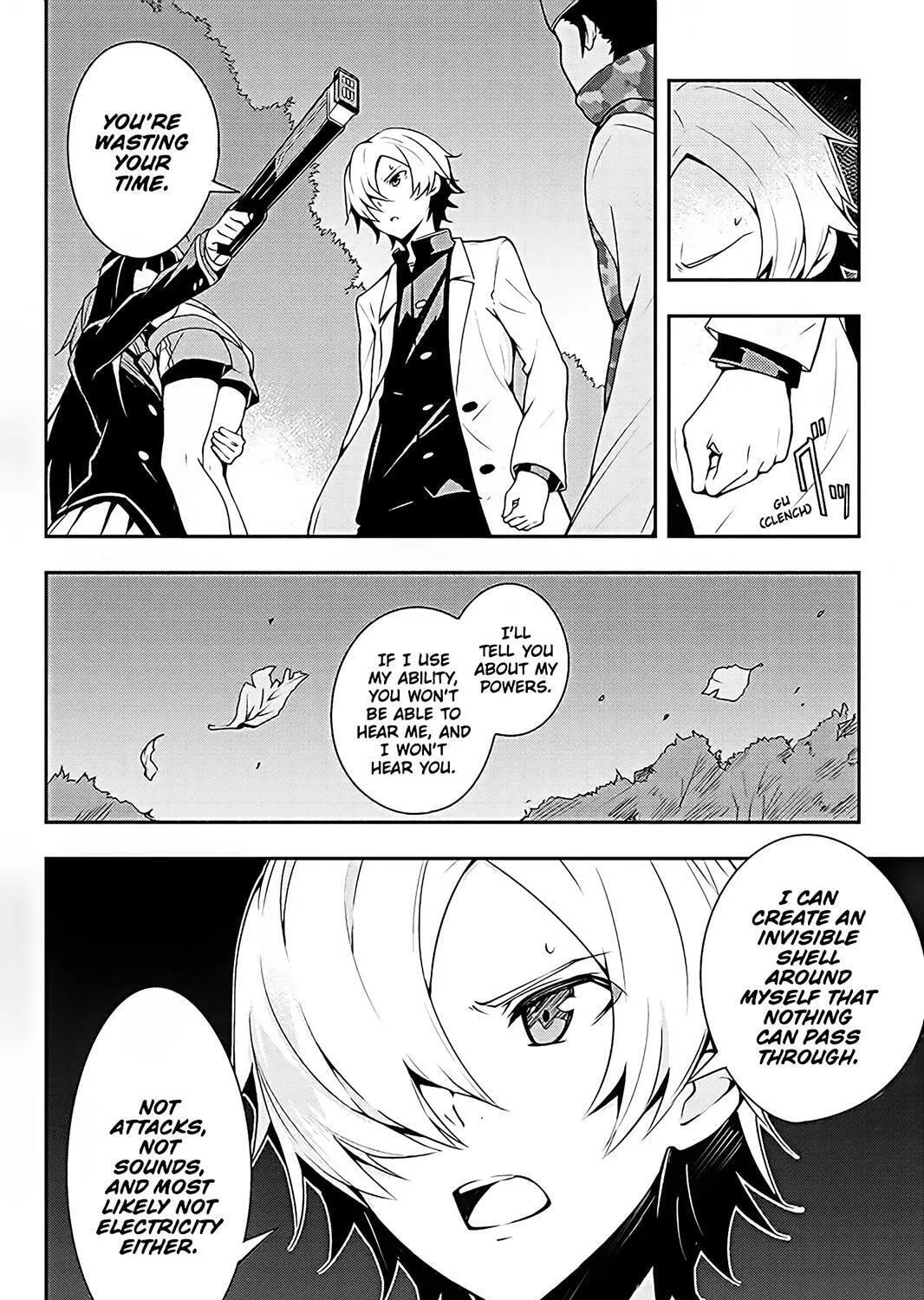 The Isolator Chapter 6 page 31 - 