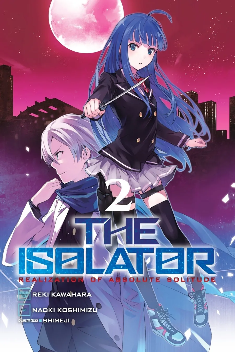 The Isolator Chapter 7 page 1 - 