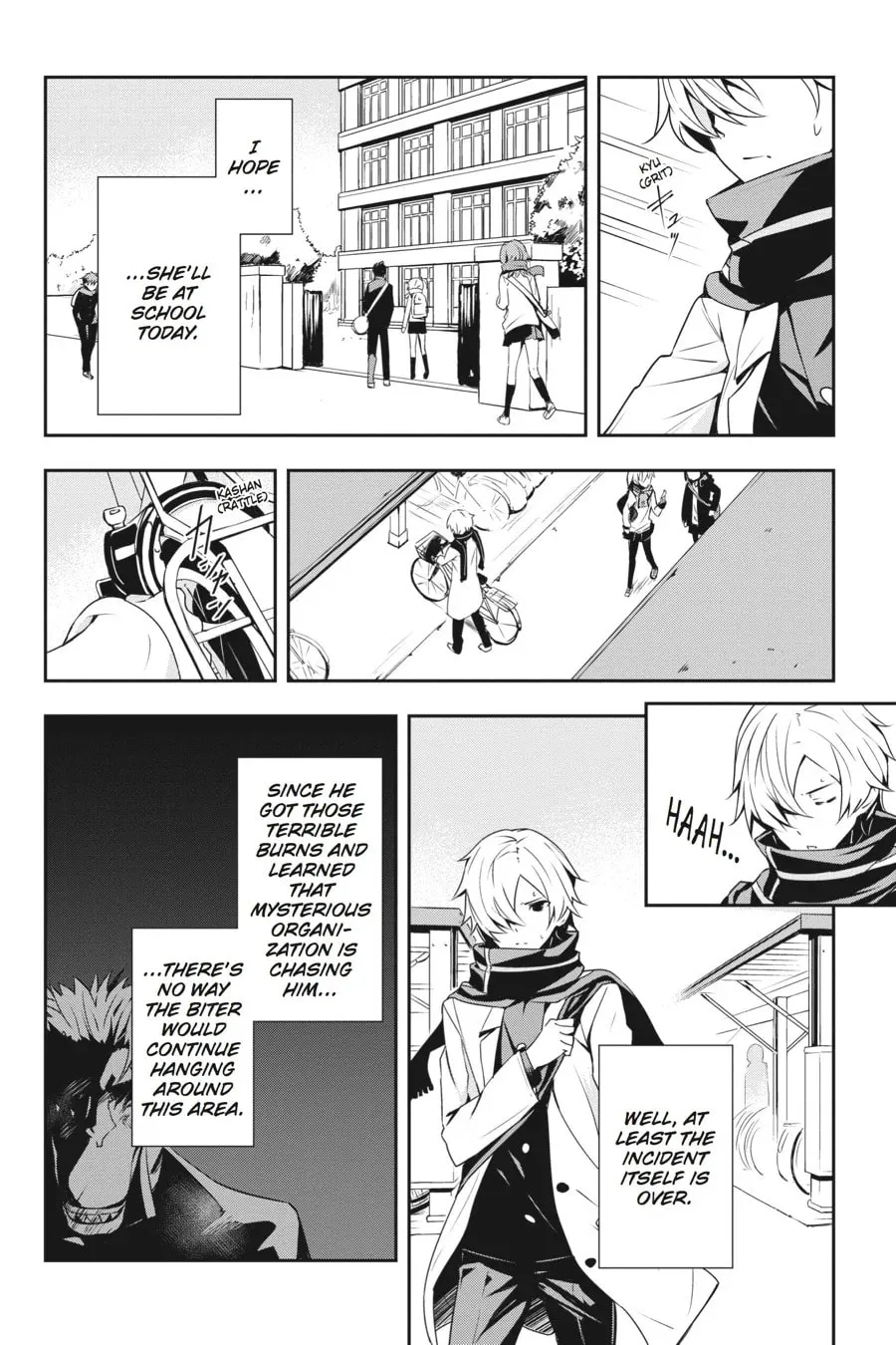 The Isolator Chapter 7 page 13 - 