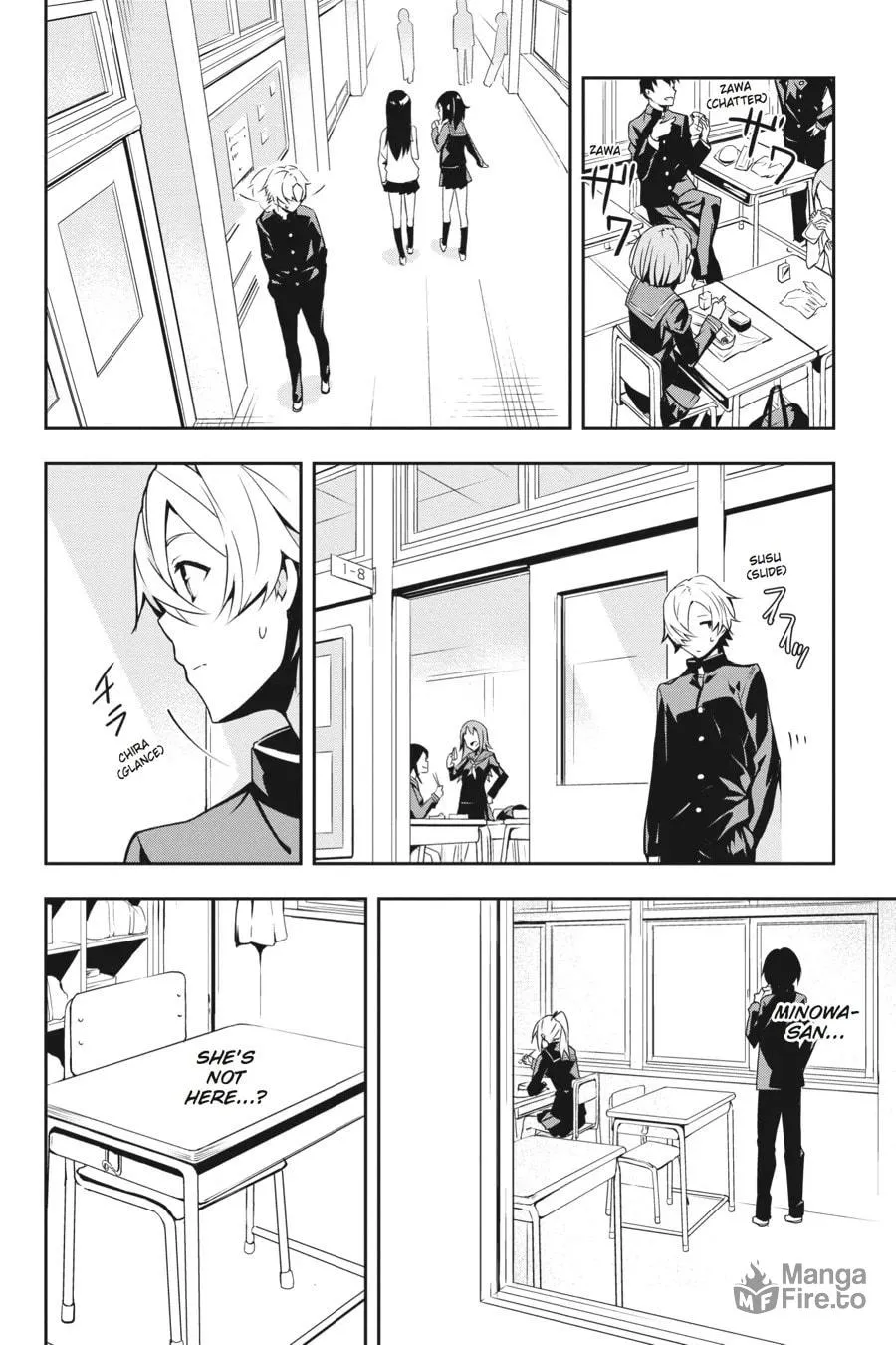 The Isolator Chapter 7 page 15 - 
