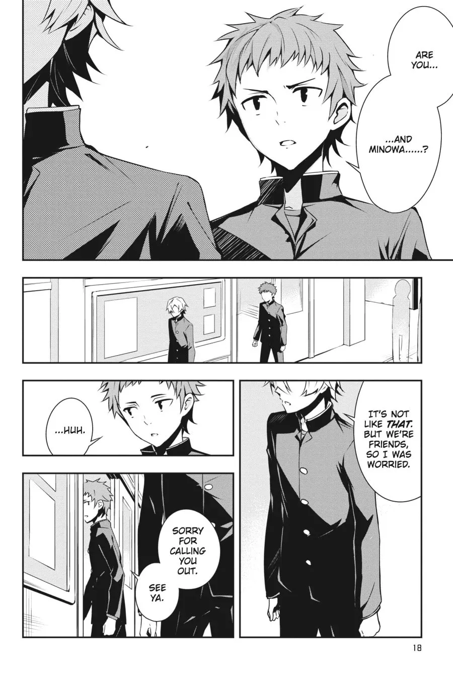 The Isolator Chapter 7 page 19 - 