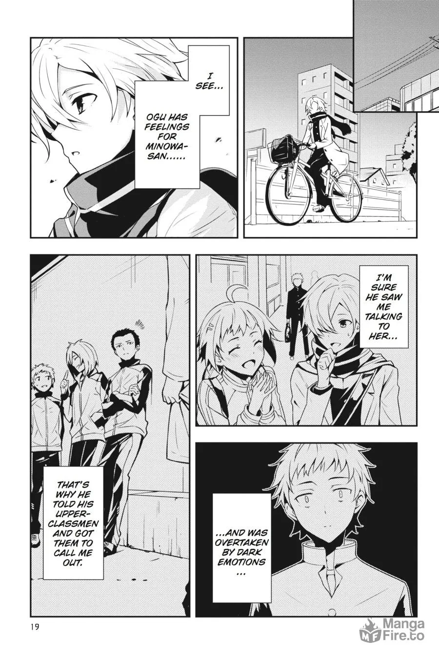 The Isolator Chapter 7 page 20 - 