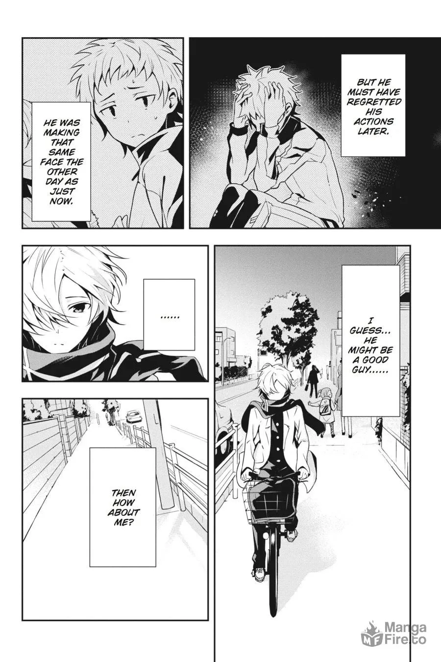 The Isolator Chapter 7 page 21 - 