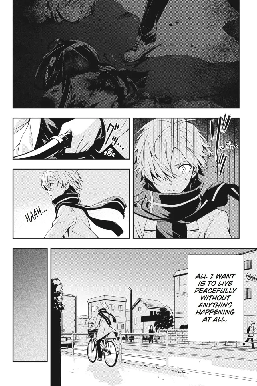 The Isolator Chapter 7 page 23 - 