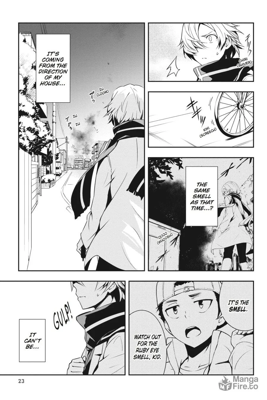 The Isolator Chapter 7 page 24 - 