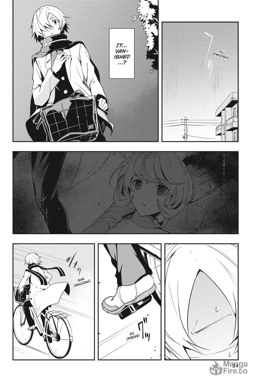 The Isolator Chapter 7 page 25 - 