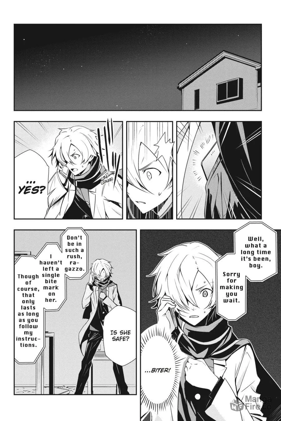 The Isolator Chapter 8 page 12 - 
