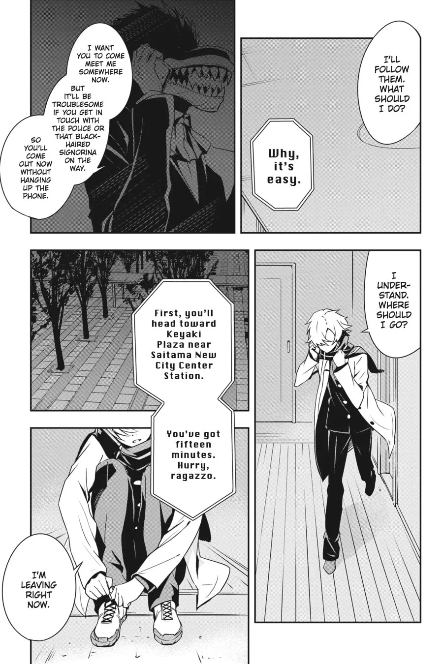 The Isolator Chapter 8 page 13 - 