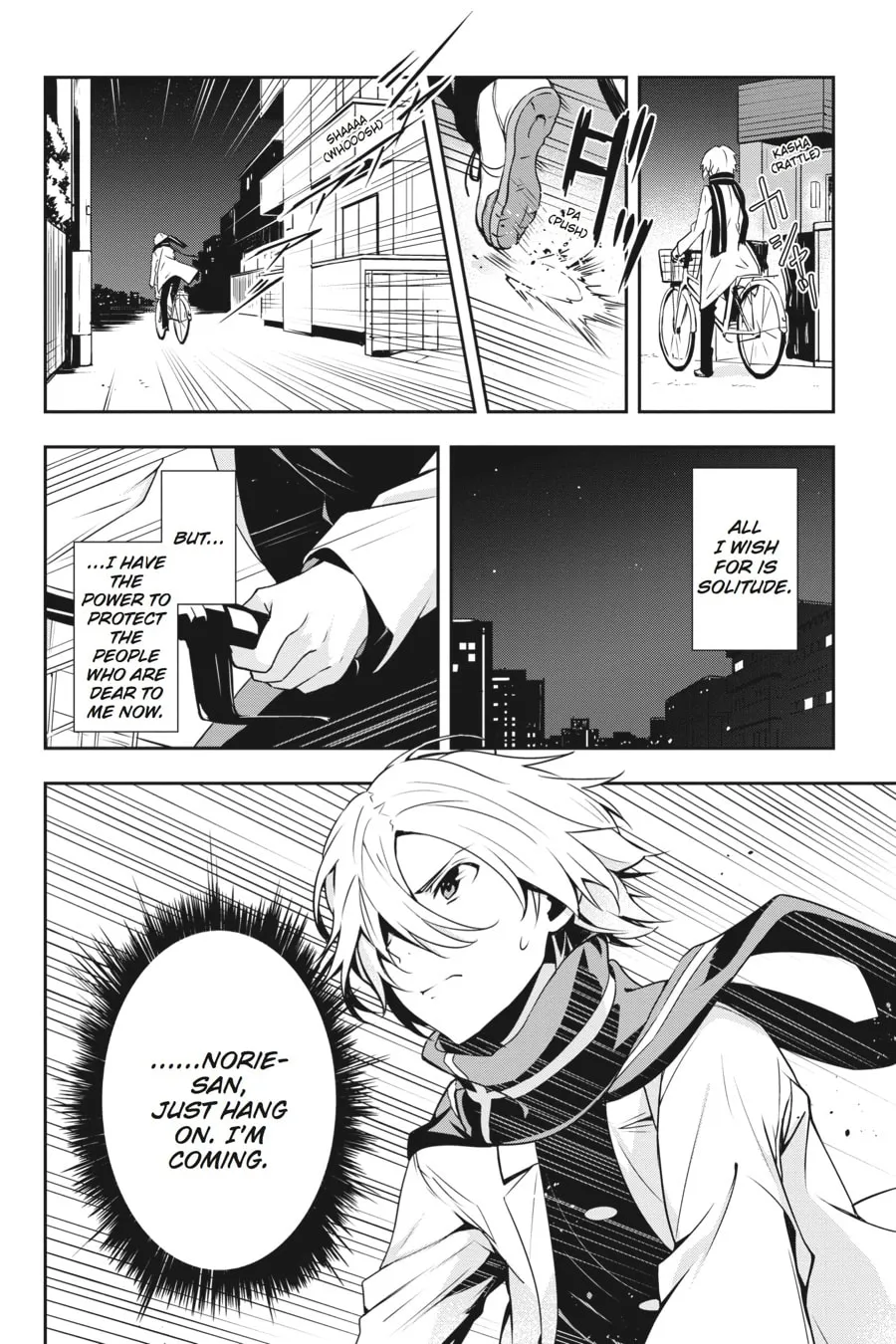 The Isolator Chapter 8 page 14 - 