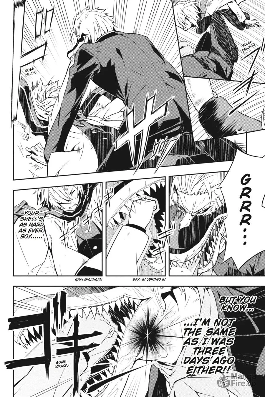 The Isolator Chapter 9 page 18 - 
