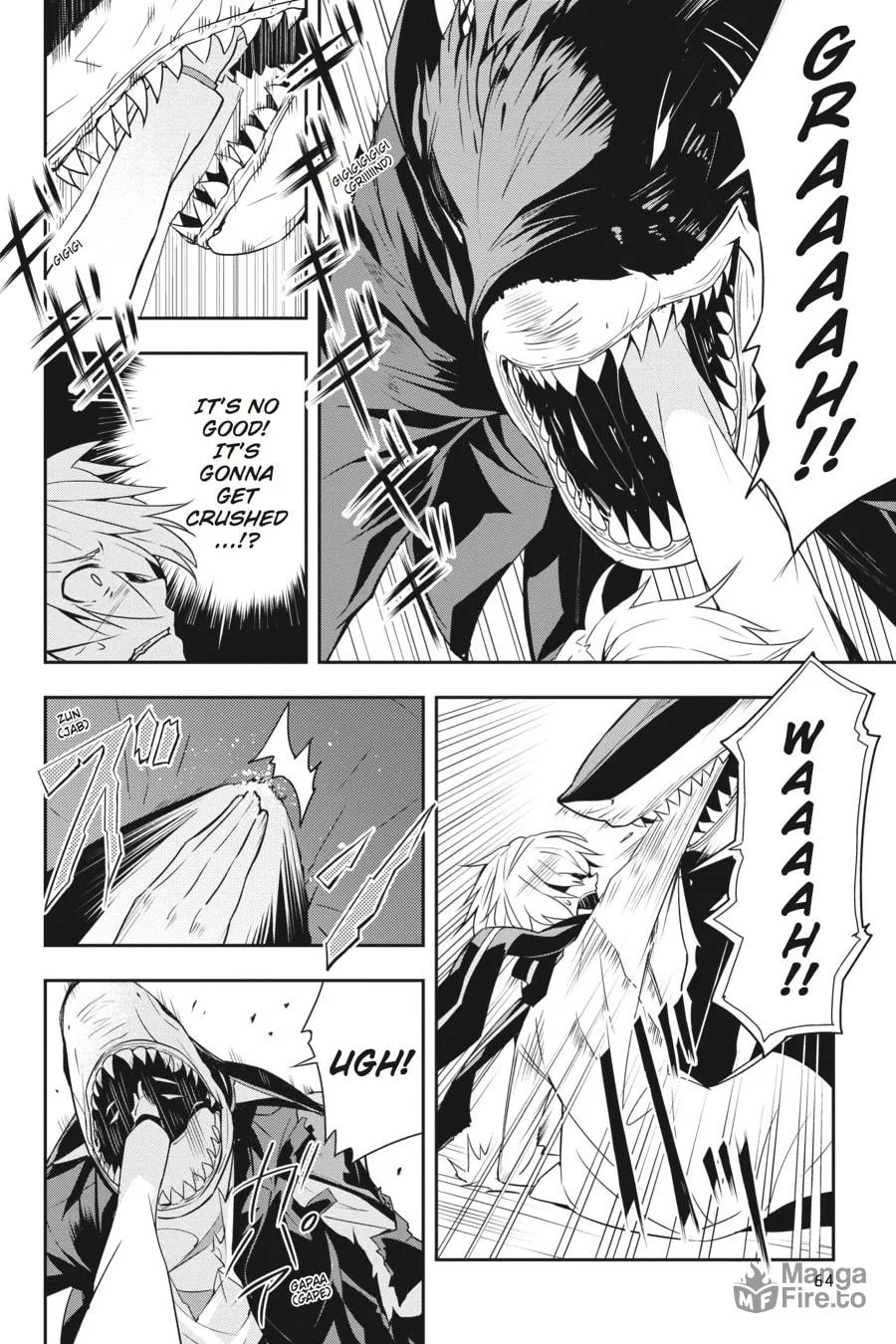 The Isolator Chapter 9 page 20 - 