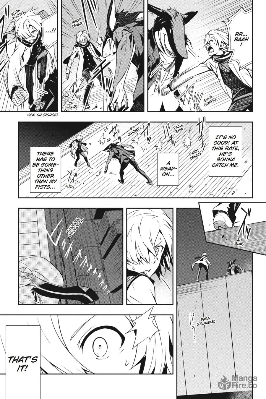 The Isolator Chapter 9 page 27 - 