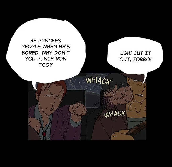 The Jackal Chapter 1 page 164 - 