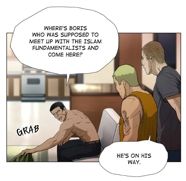 The Jackal Chapter 18 page 30 - 