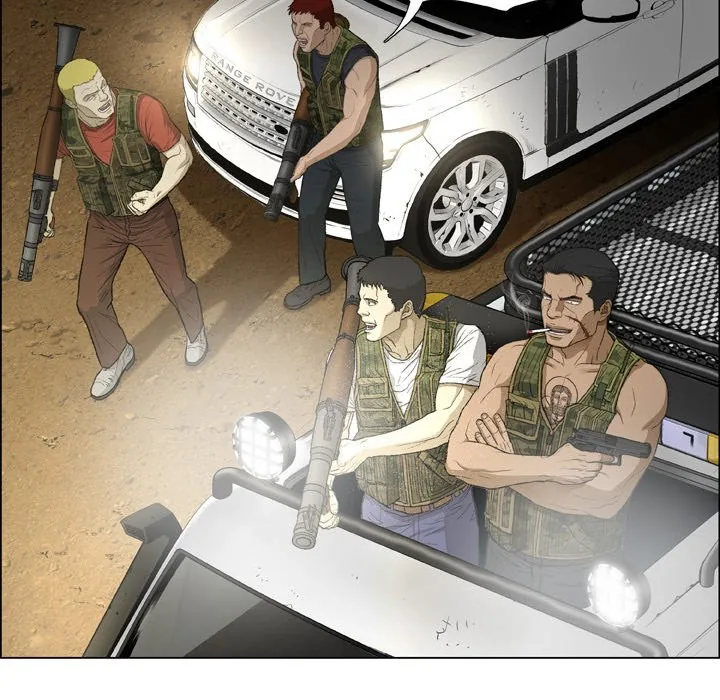 The Jackal Chapter 21 page 16 - 