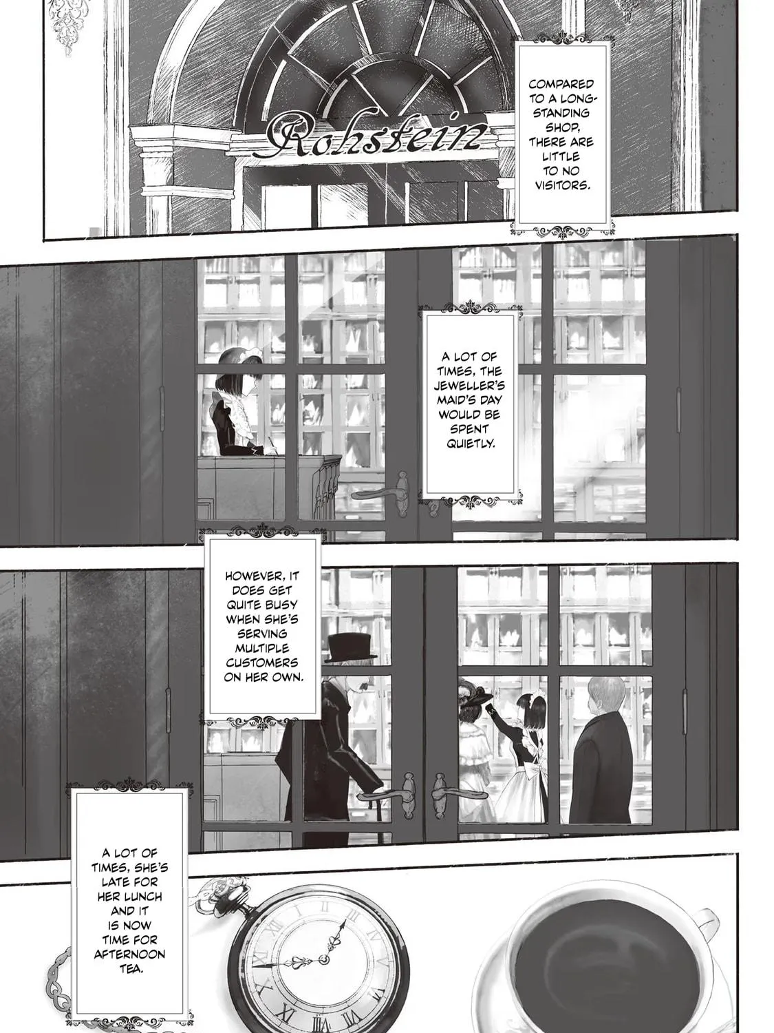 The Jeweler's Maid Chapter 1 page 11 - 