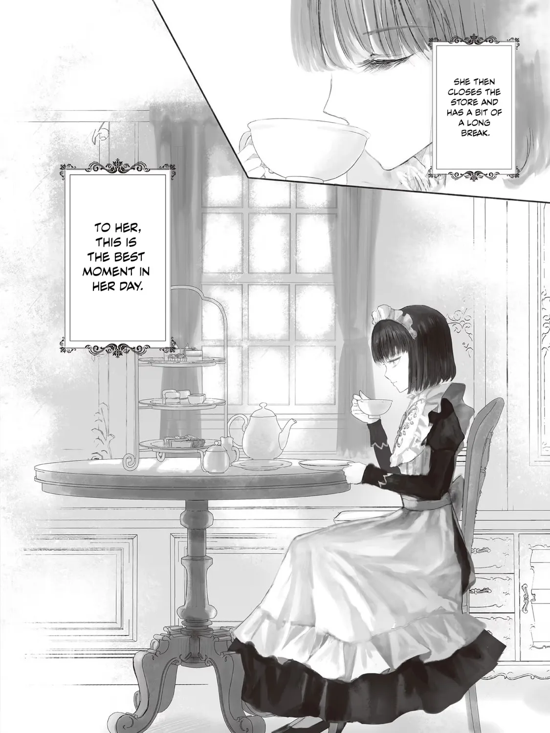 The Jeweler's Maid Chapter 1 page 13 - 