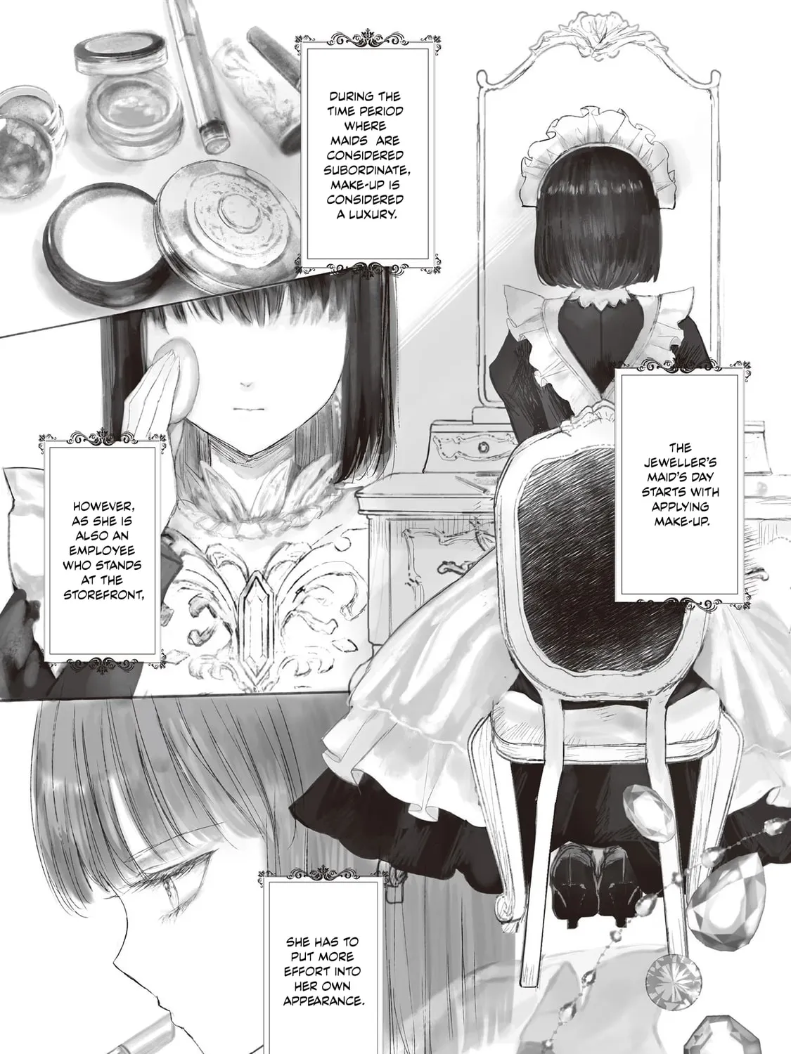 The Jeweler's Maid Chapter 1 page 3 - 
