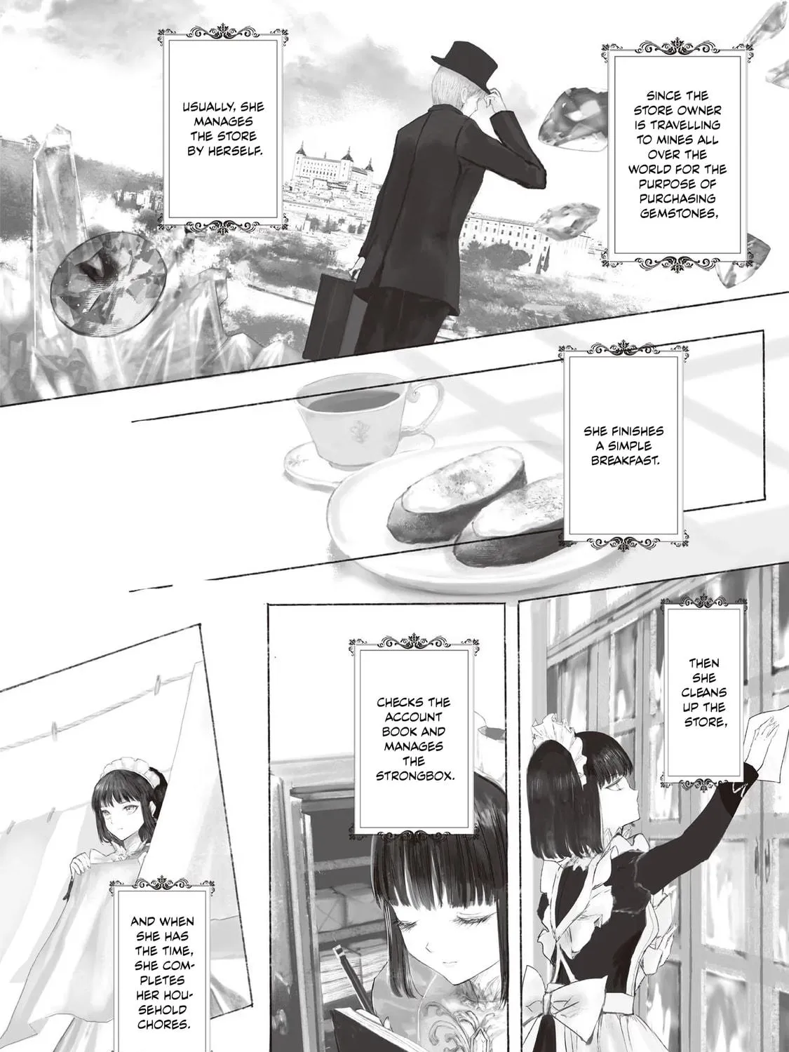 The Jeweler's Maid Chapter 1 page 5 - 
