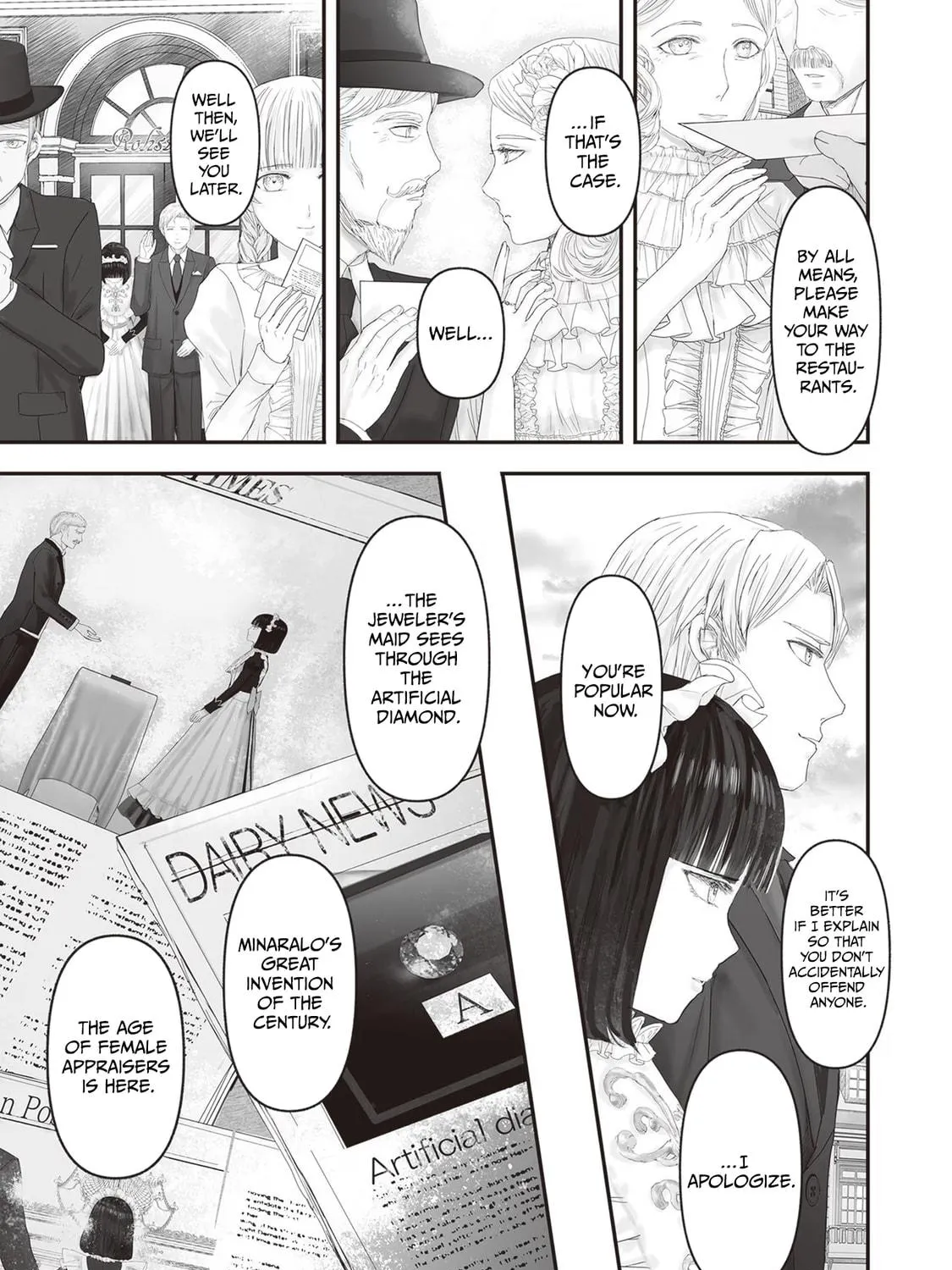 The Jeweler's Maid Chapter 15 page 29 - 