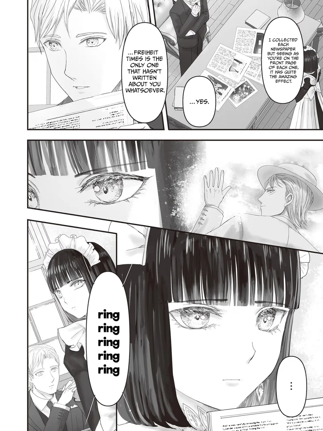 The Jeweler's Maid Chapter 15 page 31 - 