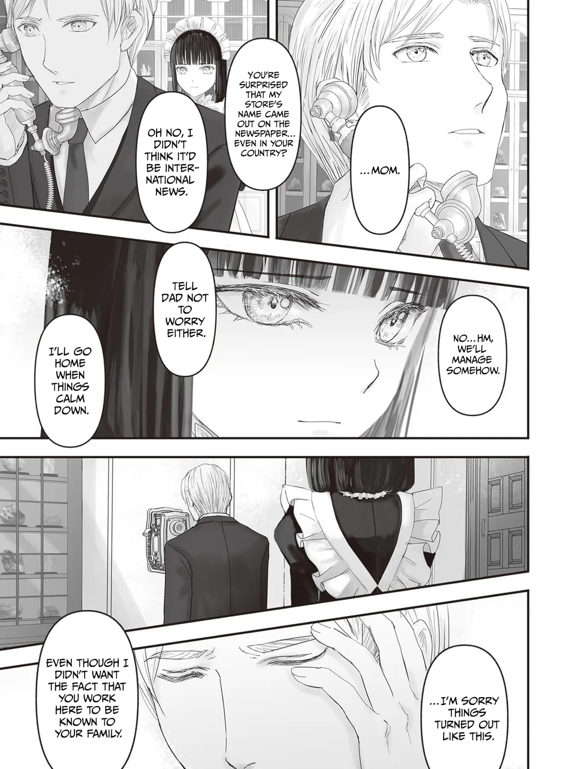 The Jeweler's Maid Chapter 15 page 33 - 