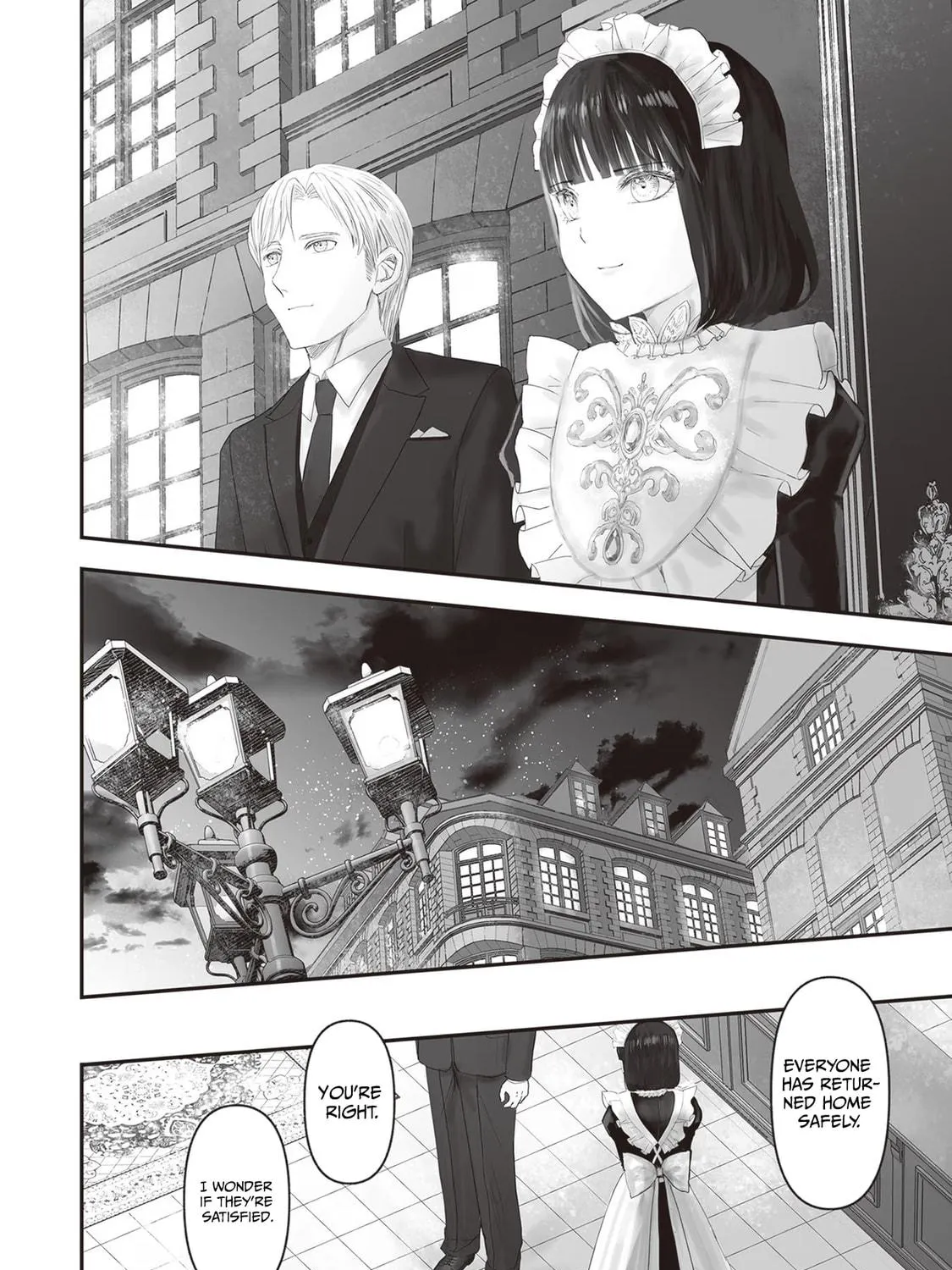 The Jeweler's Maid Chapter 15 page 47 - 