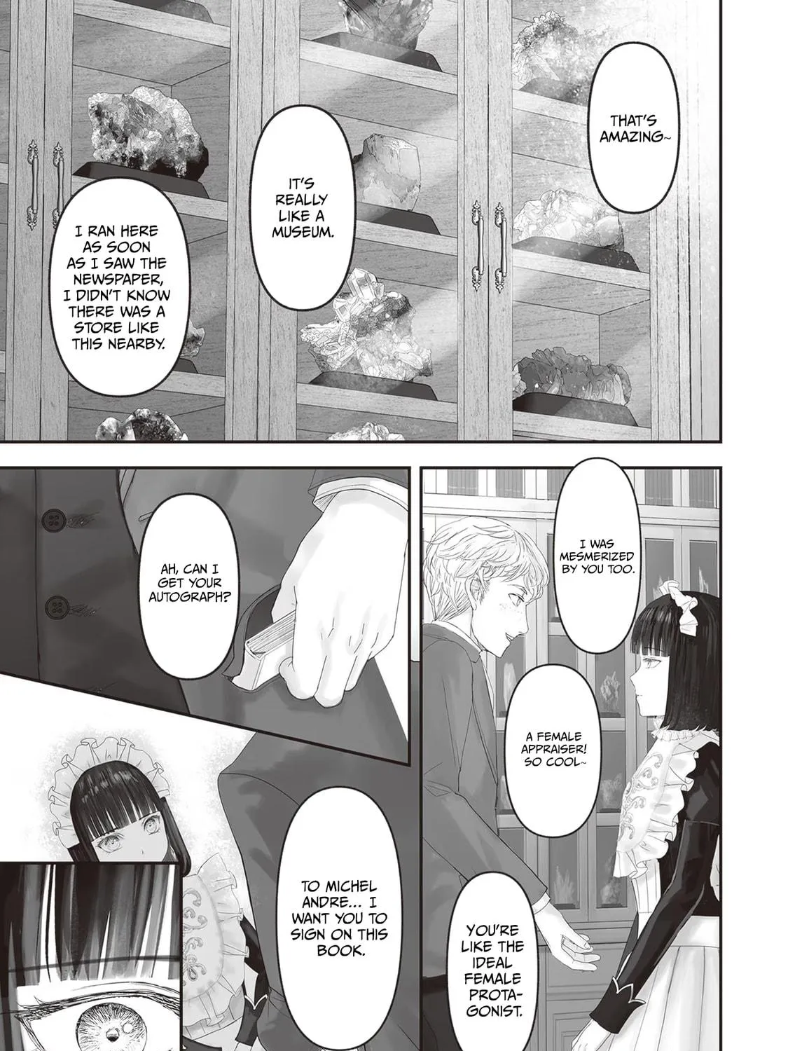 The Jeweler's Maid Chapter 15 page 53 - 