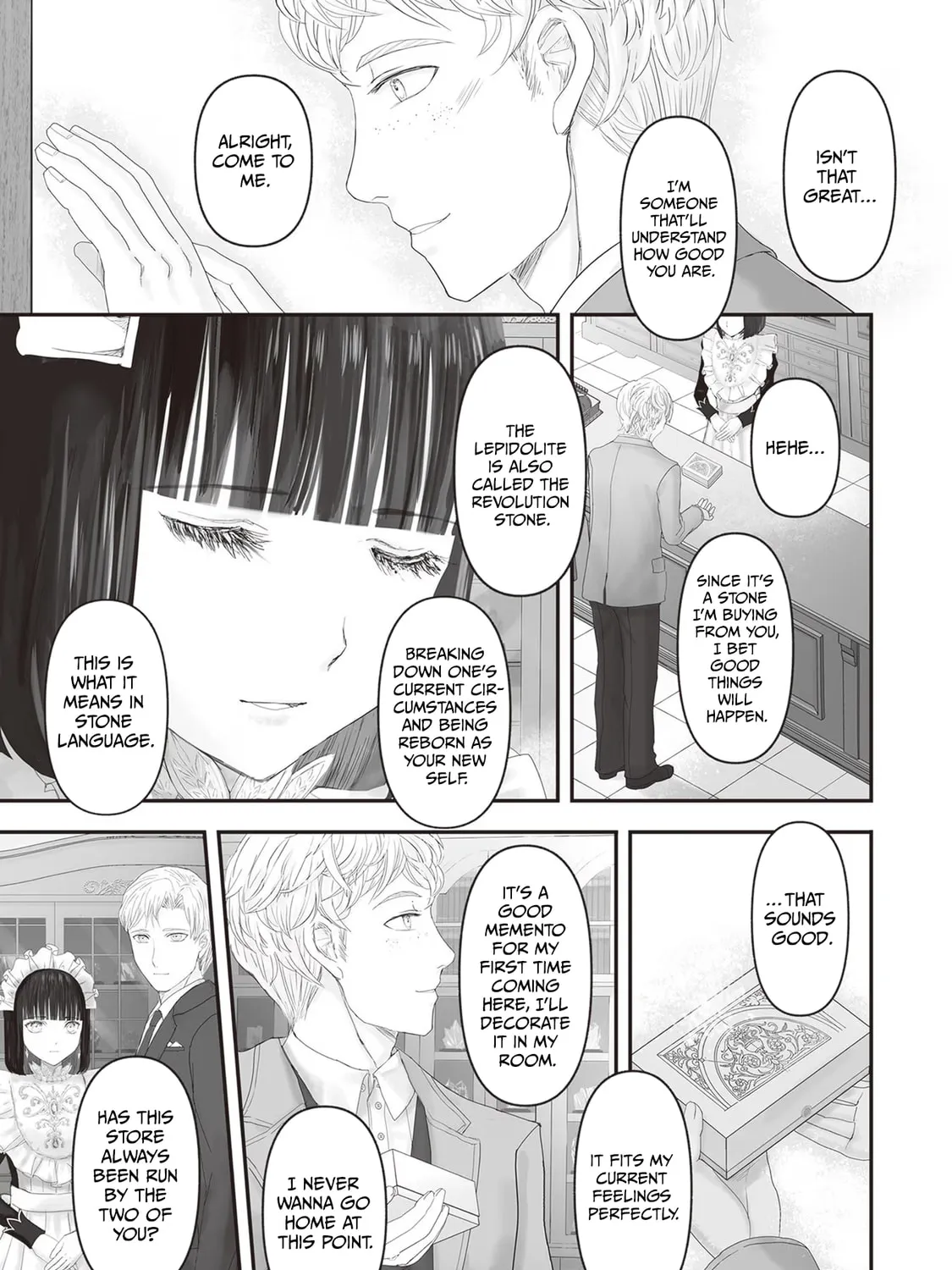 The Jeweler's Maid Chapter 15 page 81 - 