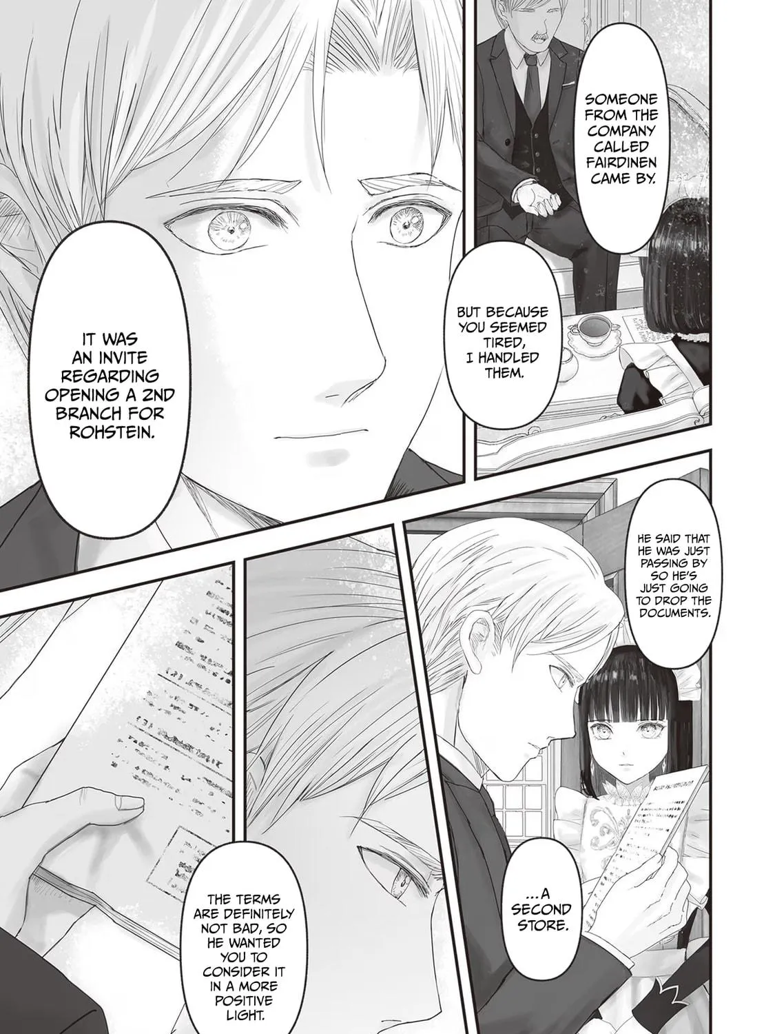 The Jeweler's Maid Chapter 16 page 11 - 