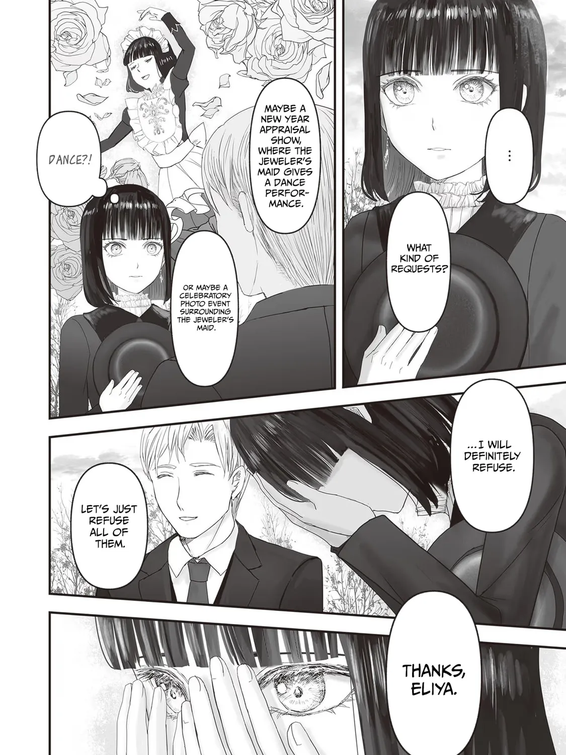 The Jeweler's Maid Chapter 16 page 73 - 