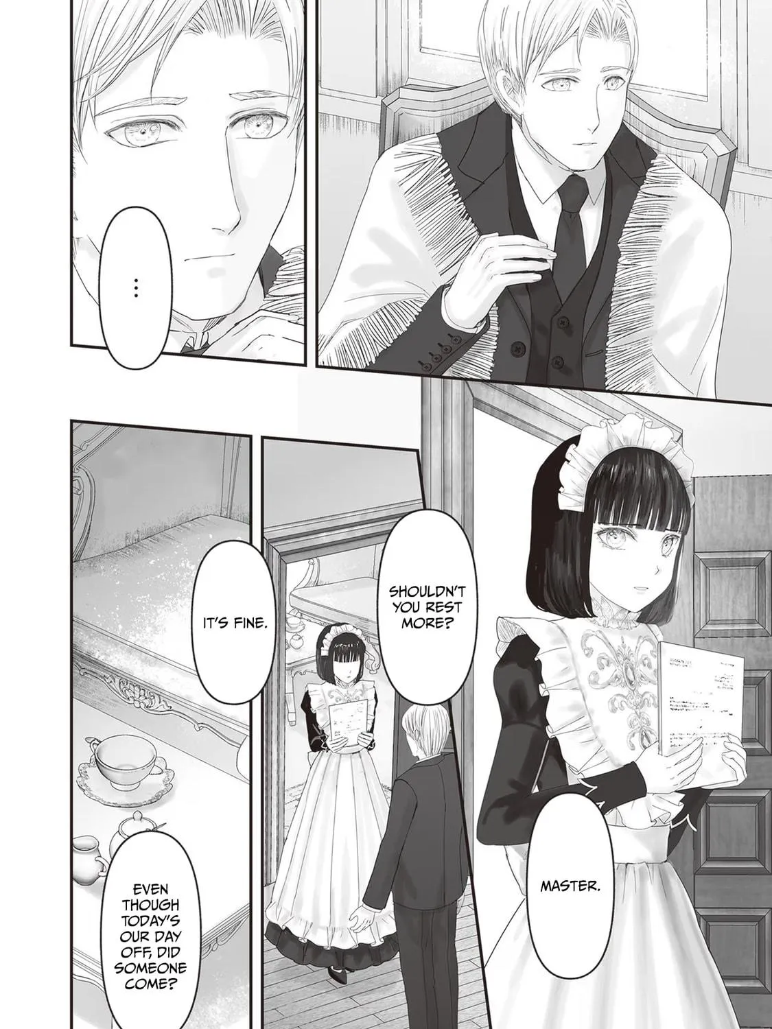 The Jeweler's Maid Chapter 16 page 9 - 