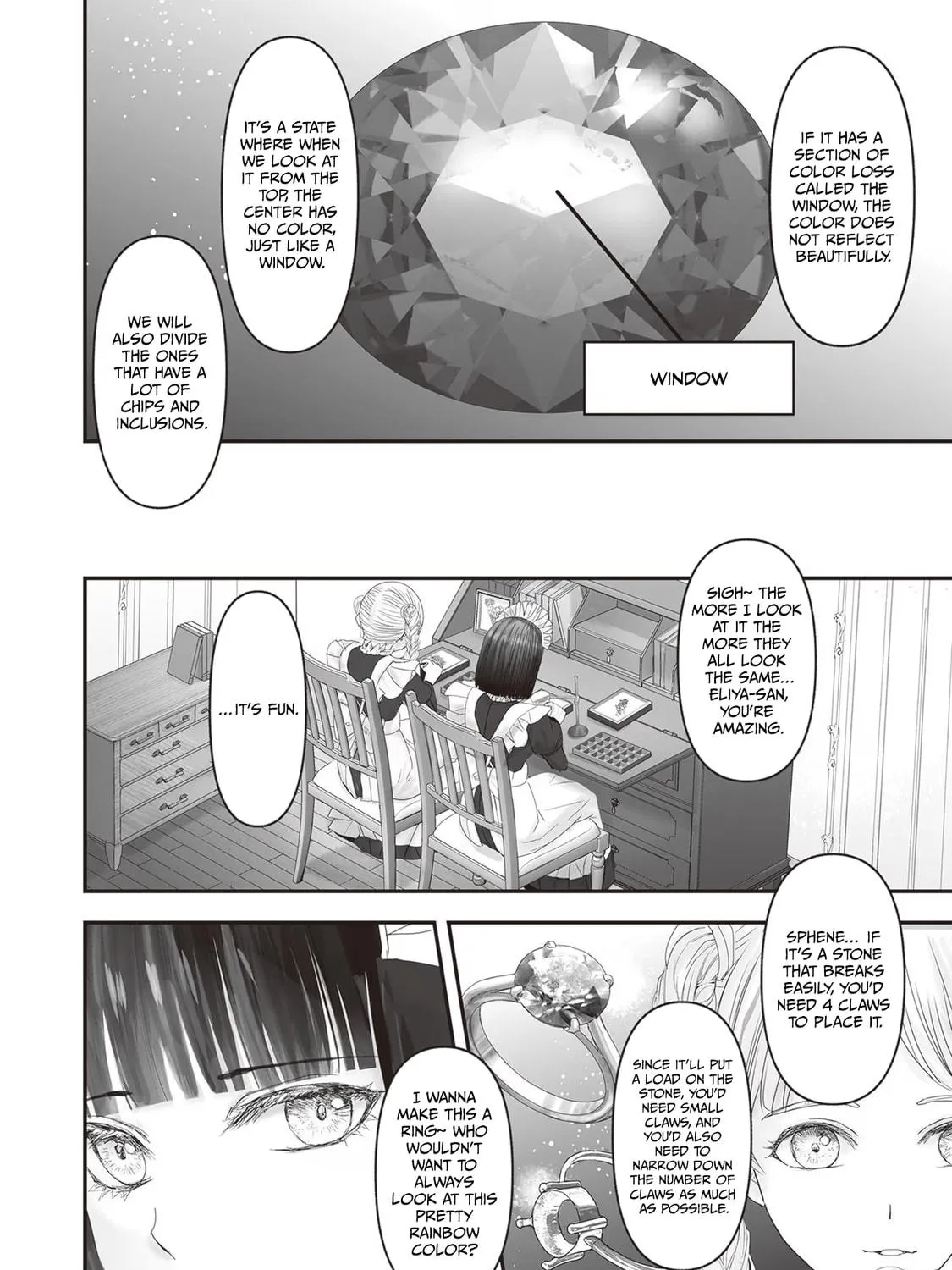 The Jeweler's Maid Chapter 17 page 101 - 