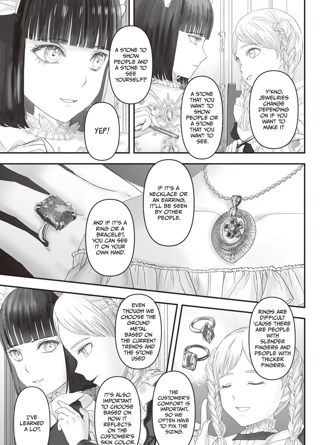 The Jeweler's Maid Chapter 17 page 103 - 