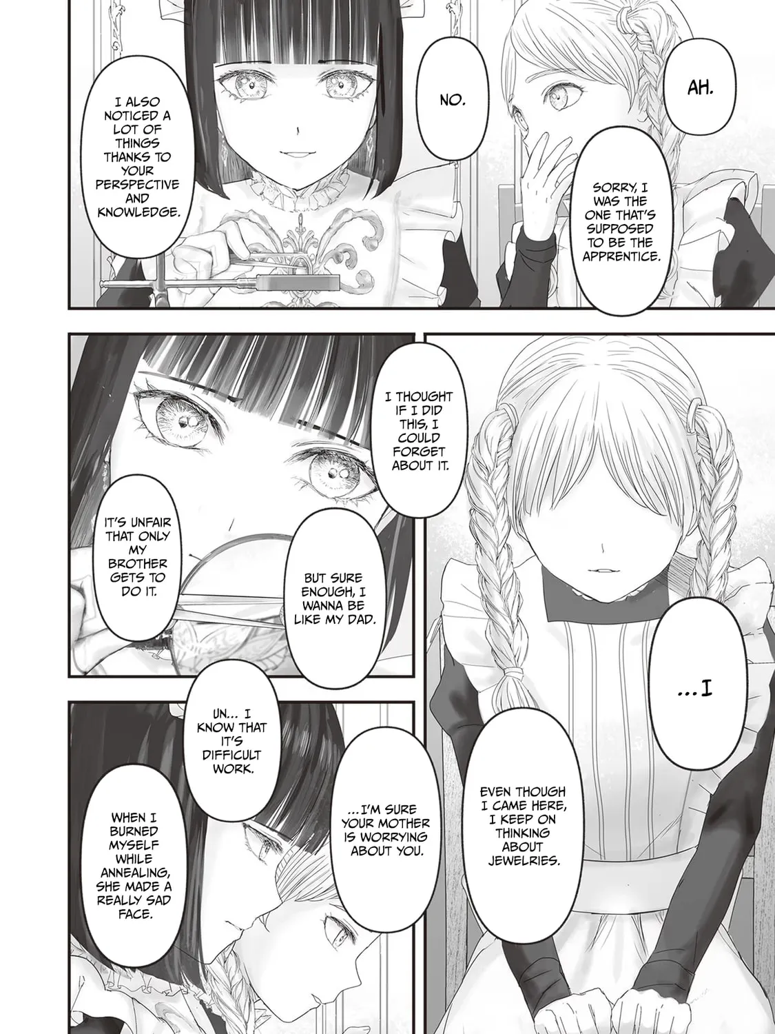 The Jeweler's Maid Chapter 17 page 105 - 
